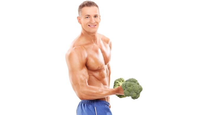 Ganar masa muscular y vegetarianos